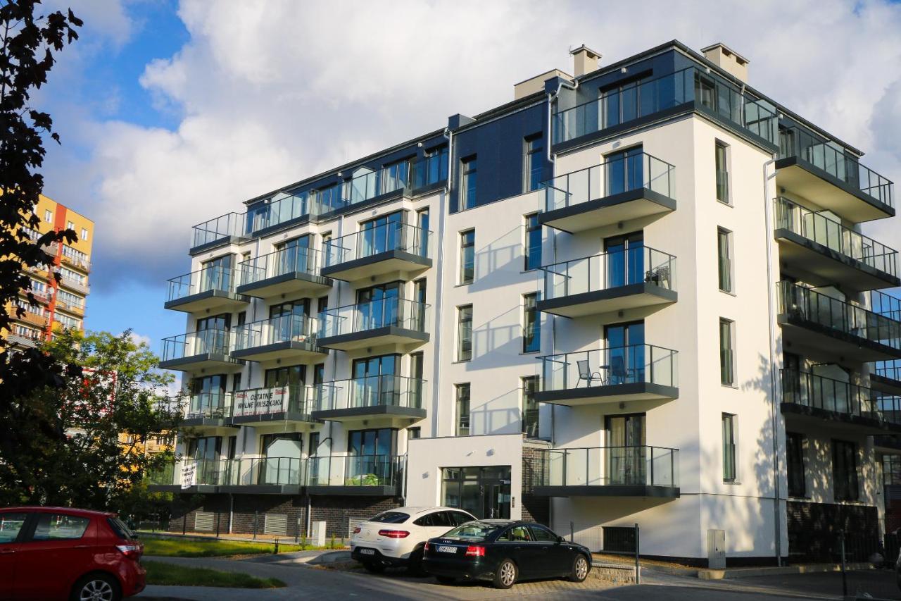 Apartamenty Bryza-Matejki 1B-Parking Swinoujscie Exterior photo